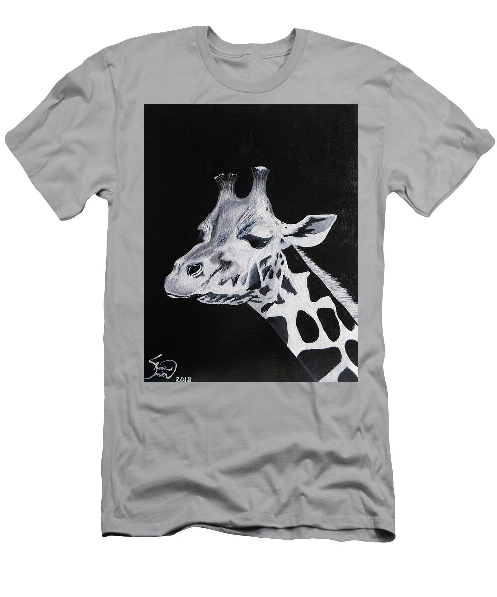 Giraffe Meh Tina Smith T-Shirt