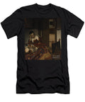 Girl Asleep At a Table 1656 57 Oil on Canvas Jan Vermeer T-Shirt