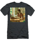 Girl At the Writing Desk Frederick Carl Frieseke T-Shirt