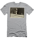 Girl Carrying Homework Thro Greenwich Village Lewis Wickes Hine C 1909 Lewis Wickes Hine T-Shirt