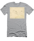 Girl Lying on a Bed Pencil on Paper Gwen John T-Shirt