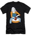 Girl Making Pottery Ceramics Porcelain Hobby Gift Thomas Larch T-Shirt