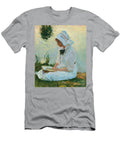 Girl Reading By a Stream Circa 1888 John Singer Sargent T-Shirt