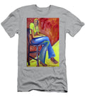 Girl Sitting Karen Adams T-Shirt