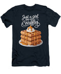 Girl Who Loves Waffles Joanna Redesiuk T-Shirt