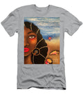 Girl with a Pearl Clutch Earring Mucha Kachidza T-Shirt