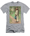 Girl with Bindle Louis Welden Hawkins T-Shirt