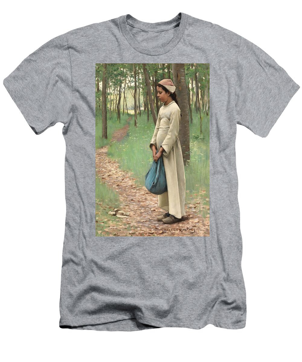Girl with Bindle Louis Welden Hawkins T-Shirt