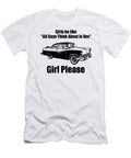 Girls Be Like All Guys Think About Is Sex Girl Please Jacob Zelazny T-Shirt