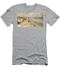 Girls Preparing to Bathe on the Beach Paul Fischer T-Shirt