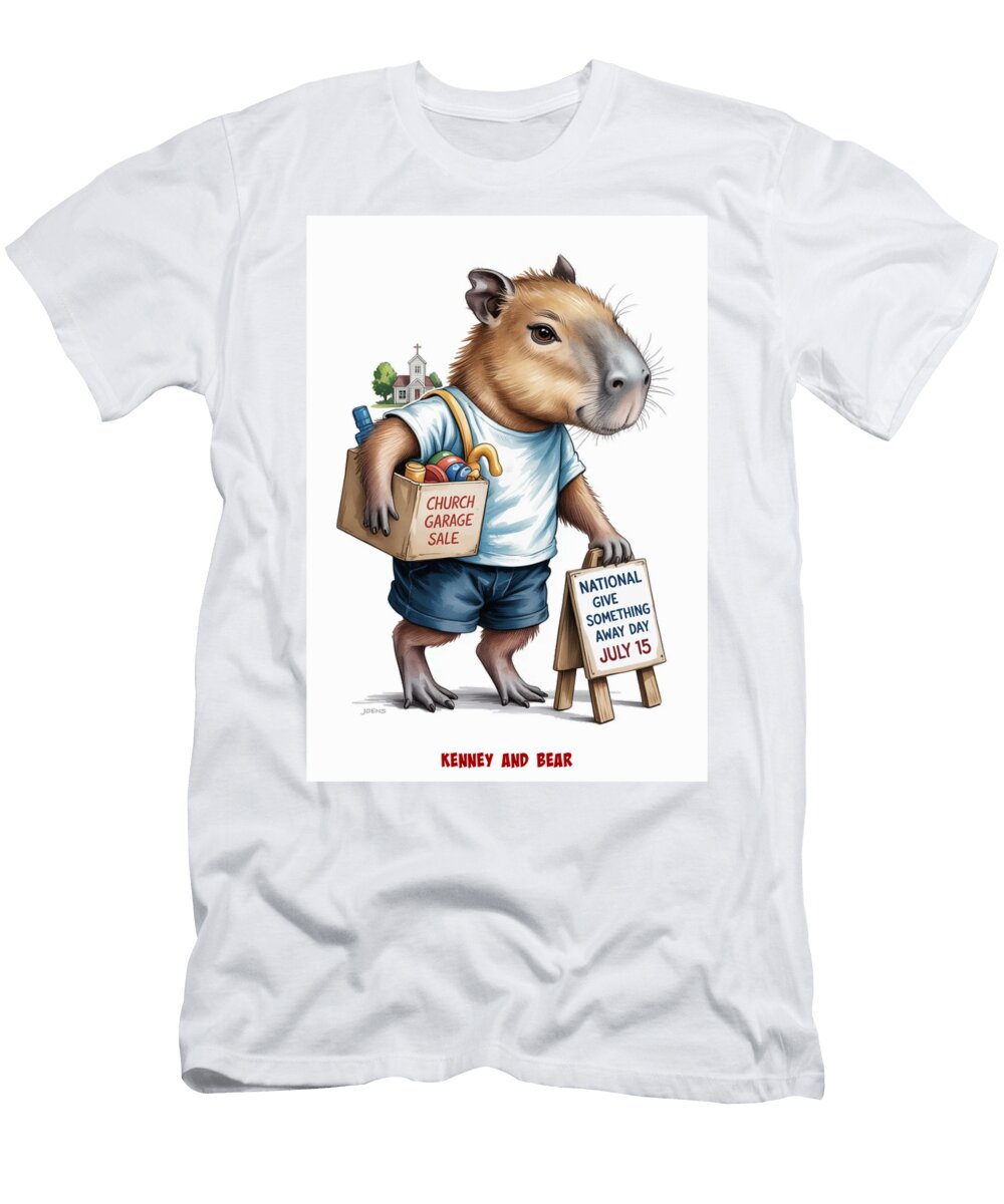 Give Something Away Greg Joens T-Shirt