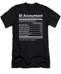 Gl Accountant Nutrition Factors Gift Item Shi Hu Kang T-Shirt