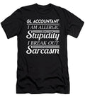Gl Accountant Sarcasm Job Gift Item Shi Hu Kang T-Shirt