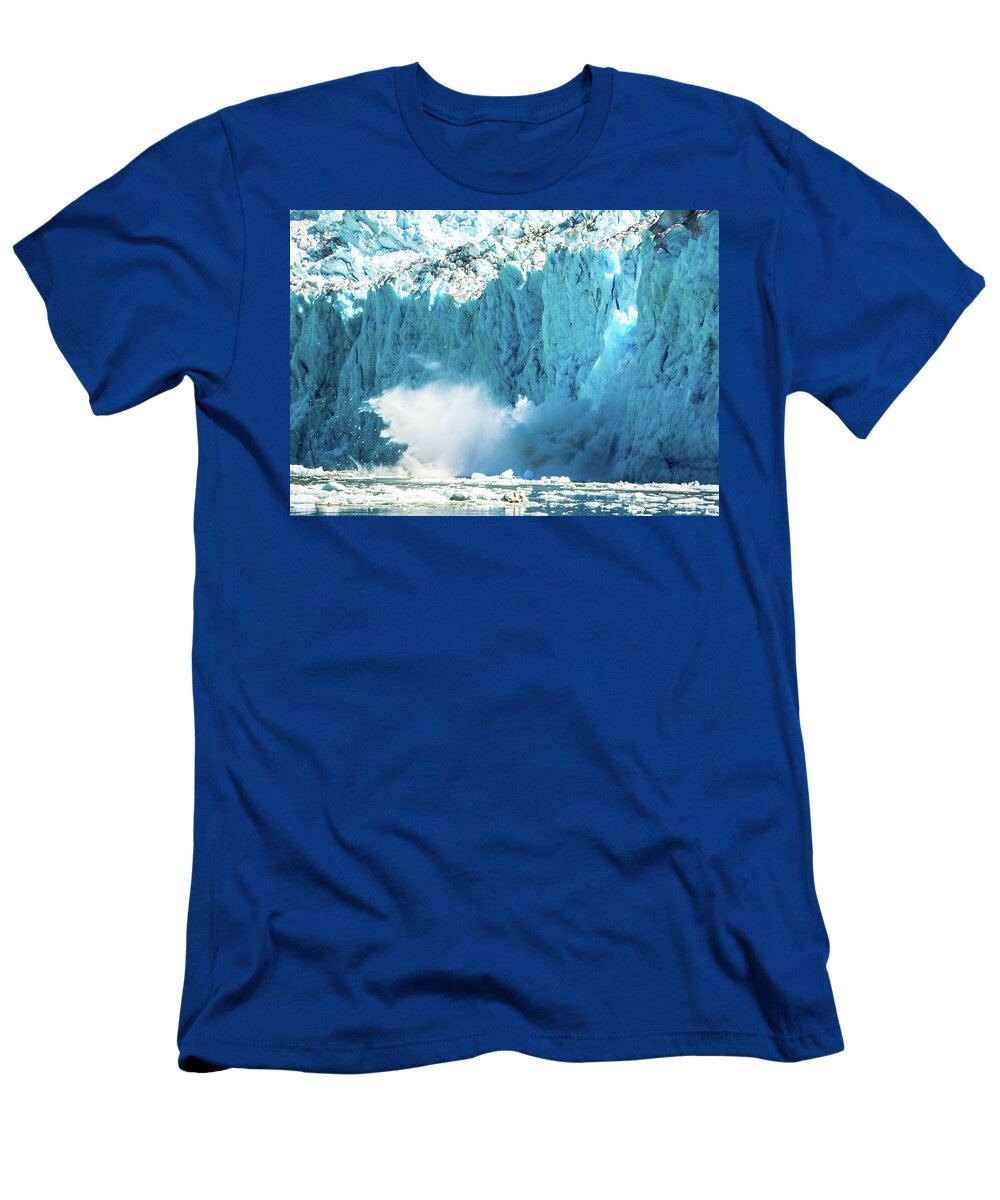 Glacial Calving David Kirby T-Shirt