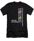 Glam Rock Legends Rainbow Bar and Grill Vector Deluxe T-Shirt