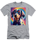 Glamour Girl Dachshund Doxie Tina Lavoie T-Shirt