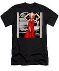 Glamour Unveiled Evan Brown T-Shirt