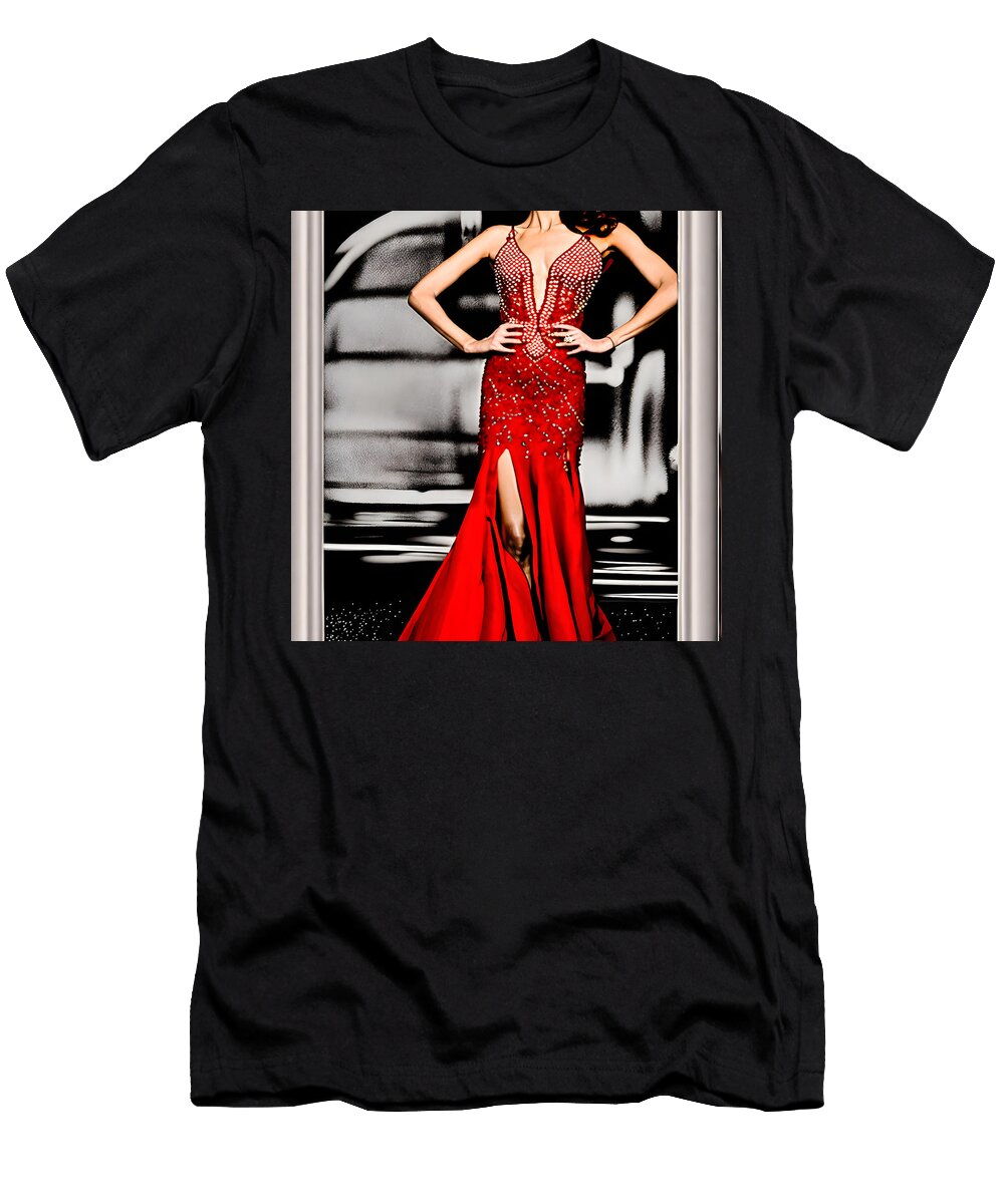 Glamour Unveiled Evan Brown T-Shirt