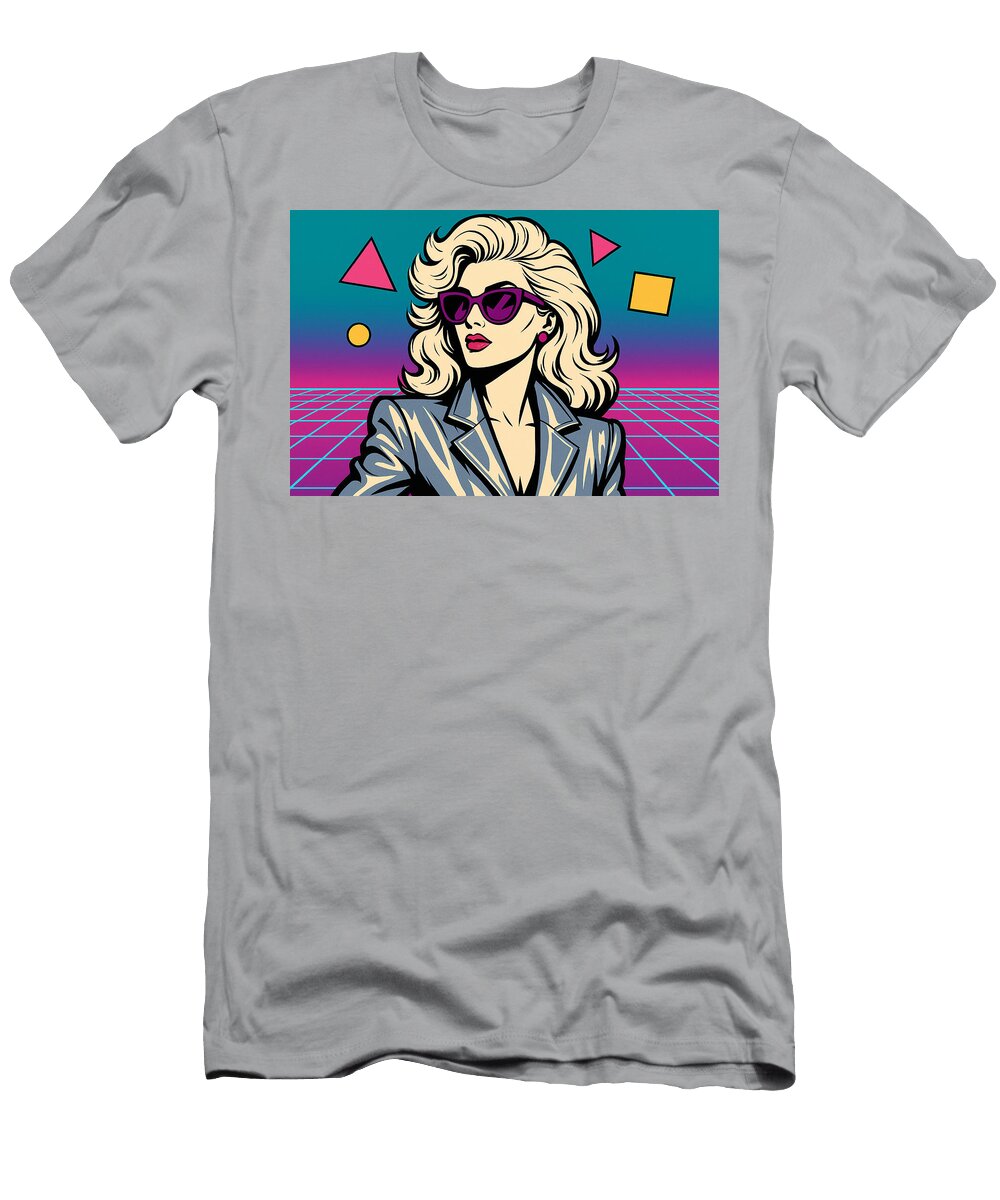 Glamwave Michael Kennedy T-Shirt