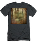 Glass Cubes Floating in the Woods Yo Pedro T-Shirt