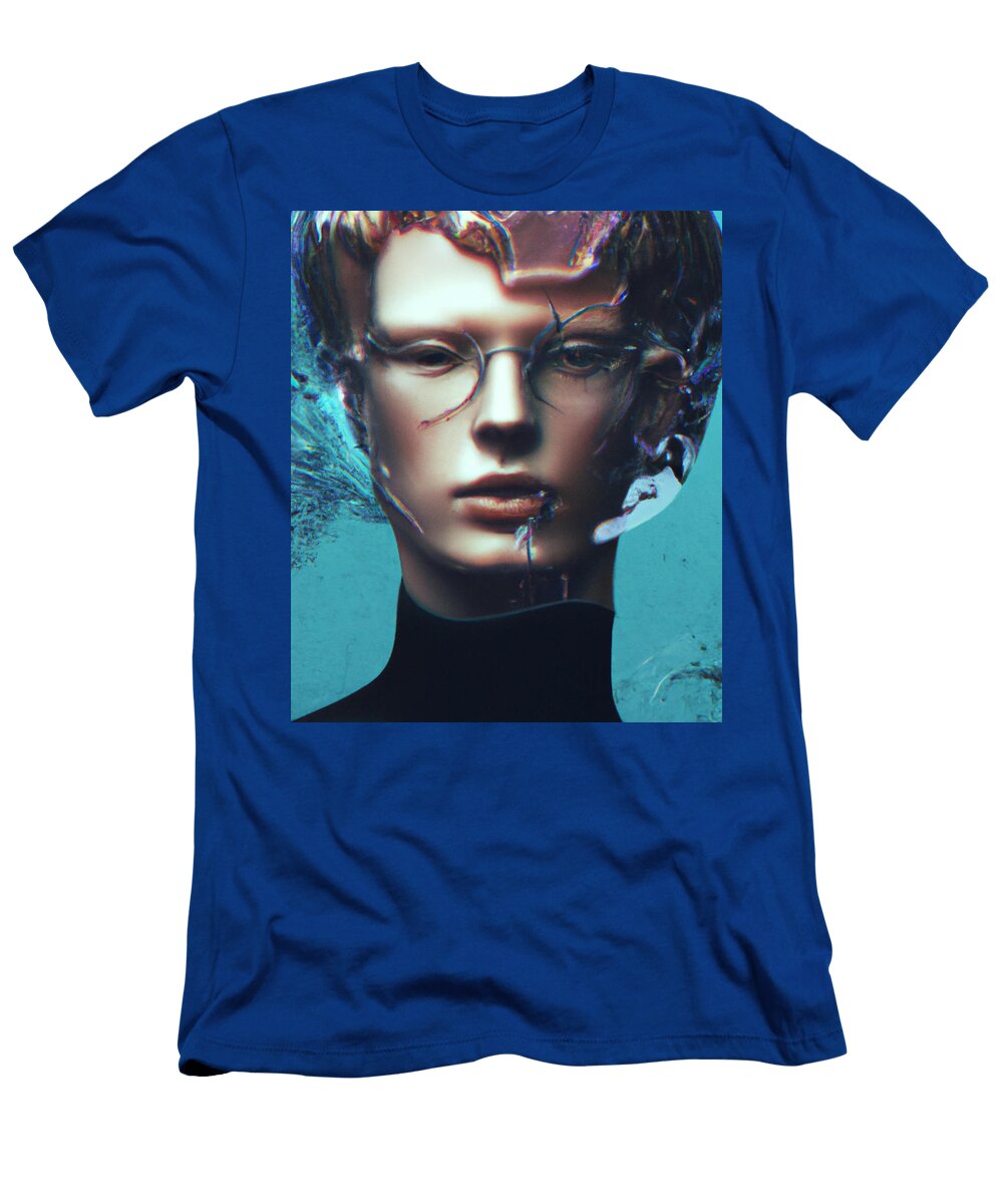 Glass Cyborg 8 Maigi Gallery T-Shirt