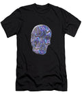 Glass Electric Skull Muirhead Gallery T-Shirt