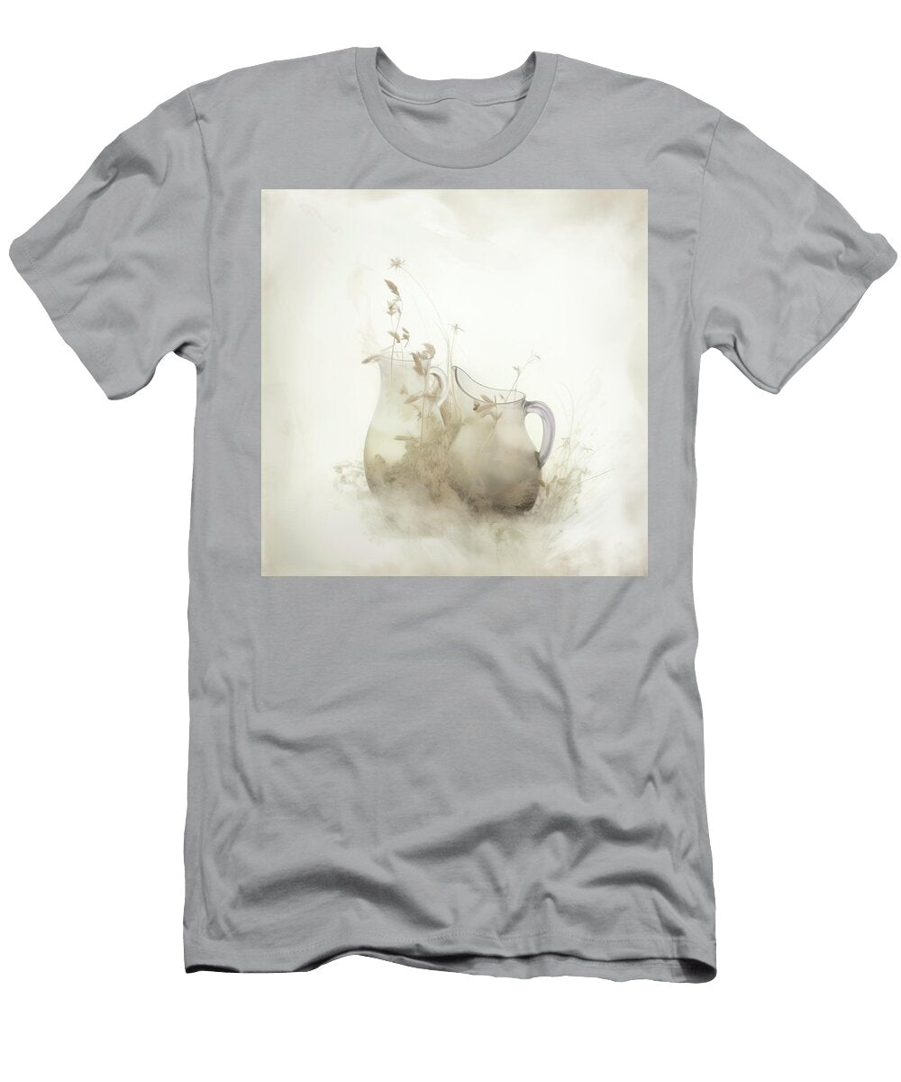 Glass Pitchers Milk and Wildflowers Yo Pedro T-Shirt