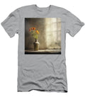 Glass Vase of Orange Daisies Yo Pedro T-Shirt