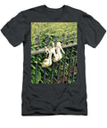 Glittering High Heels on Iron Fence Laveta Kirby T-Shirt