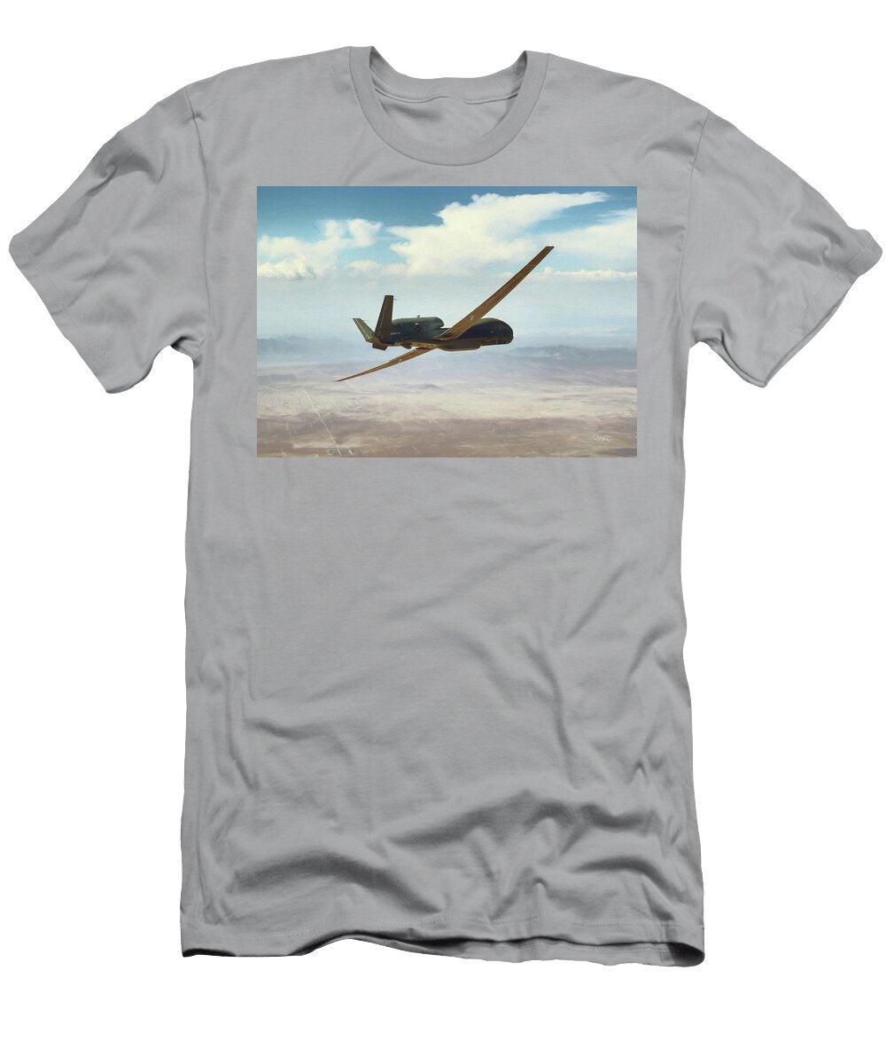Global Hawk David Luebbert T-Shirt
