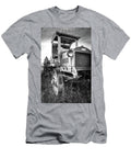 Gmc Milk Truck Bw Joann Long T-Shirt