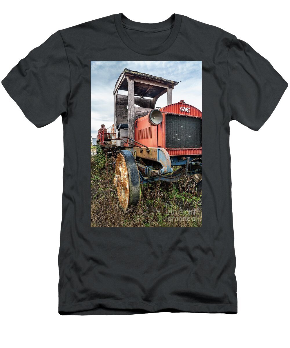 Gmc Milk Truck Joann Long T-Shirt