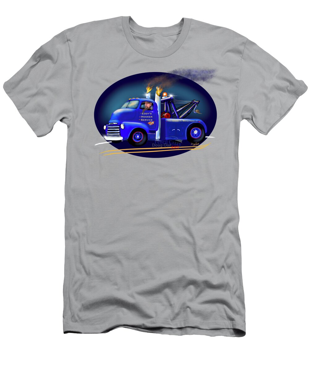 Gmc Tow Doug Gist T-Shirt