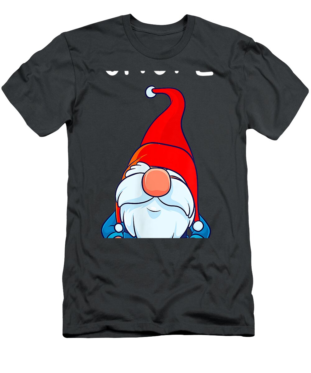 Gnope Tomte Garden Gnome Funnycandinavian Nope Mae London T-Shirt