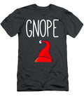Gnope Tomte Garden Gnome Gift Funny Scandinavian Nope Conorh Ellae T-Shirt