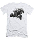 Go Hot Rod in Black and White Gill Billington T-Shirt