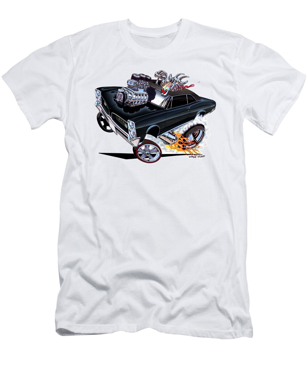 Goatinator Vince Crain T-Shirt