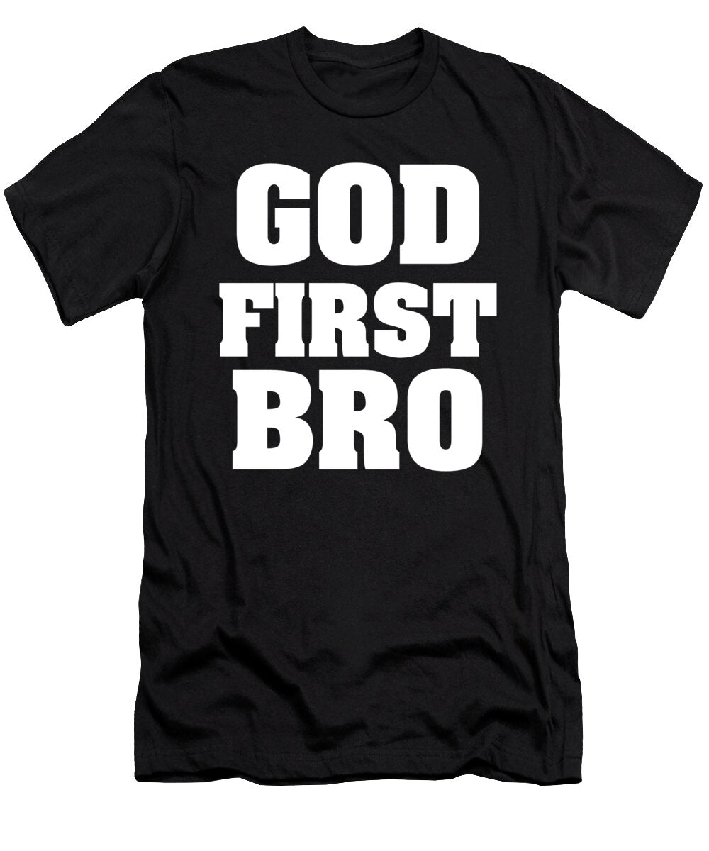 God First Bro Jacob Zelazny T-Shirt