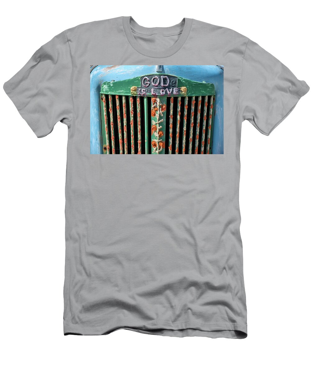 God Is Love Radiator Craig Brewer T-Shirt