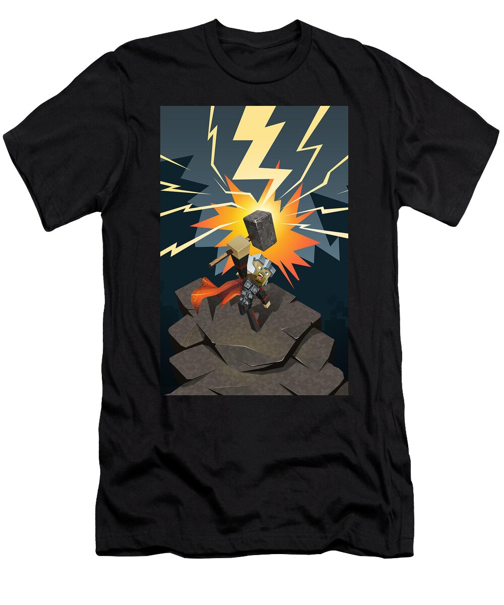 God of Thunder Fifty Walrus T-Shirt