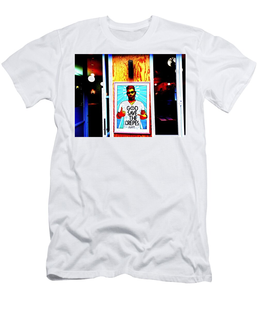 God Save the Crepes Funkpix Photo Hunter T-Shirt
