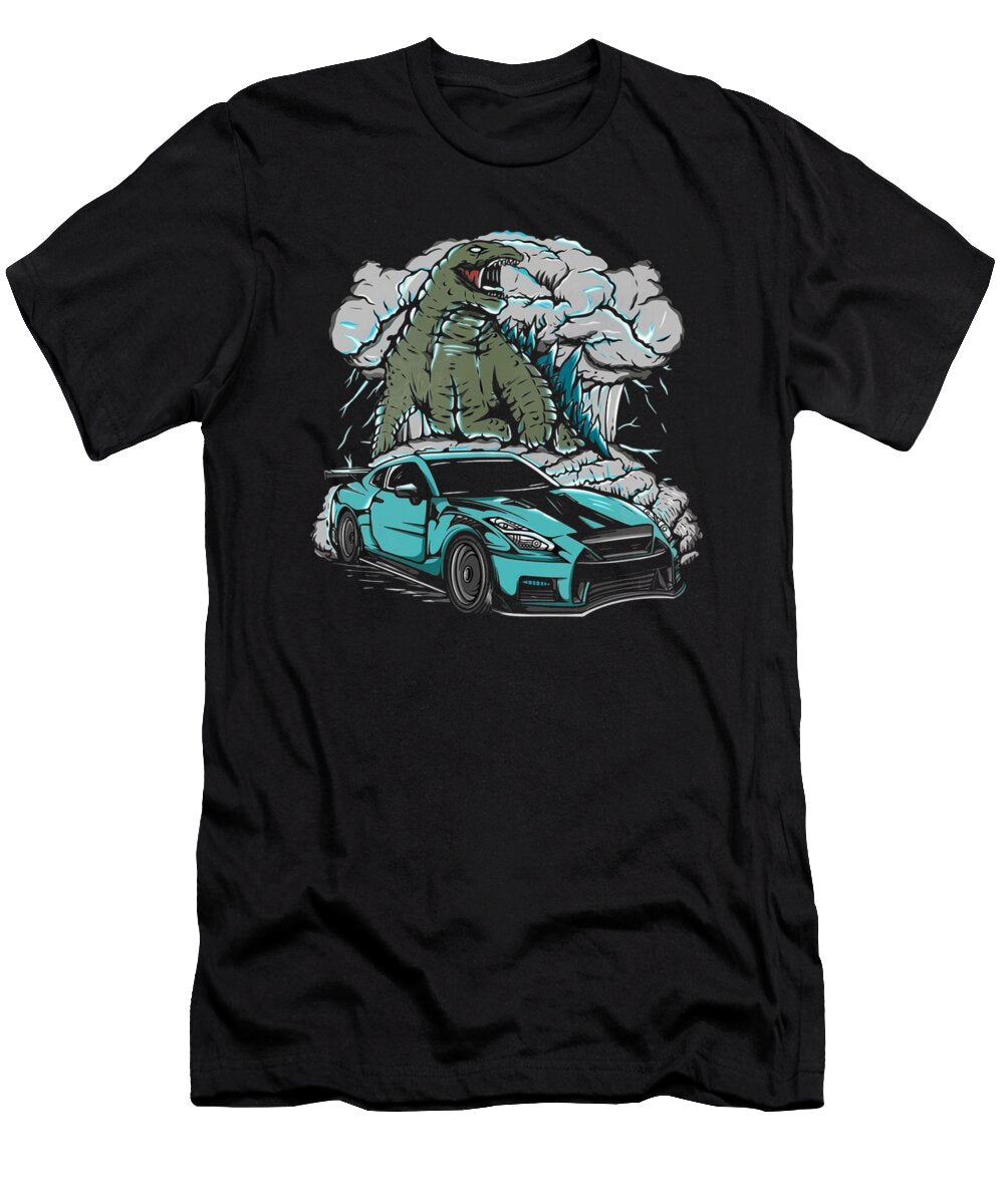 Godzilla Jdm Car Memblex Jomy T-Shirt
