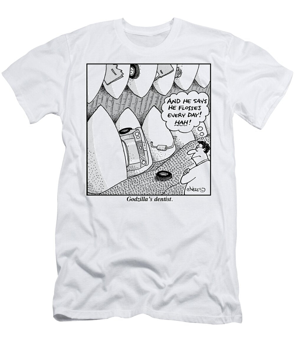 Godzillas Dentist Bradford Veley T-Shirt