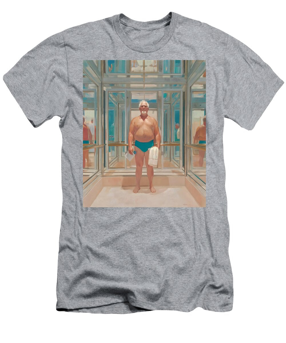 Going Up Julia the Pooh T-Shirt