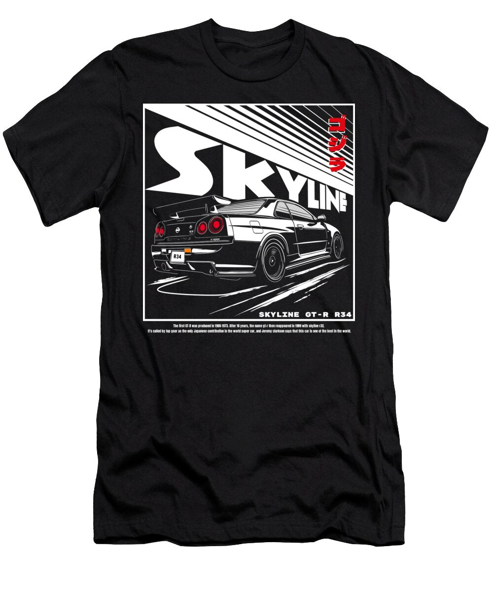 Gojira Jay Paburisart T-Shirt