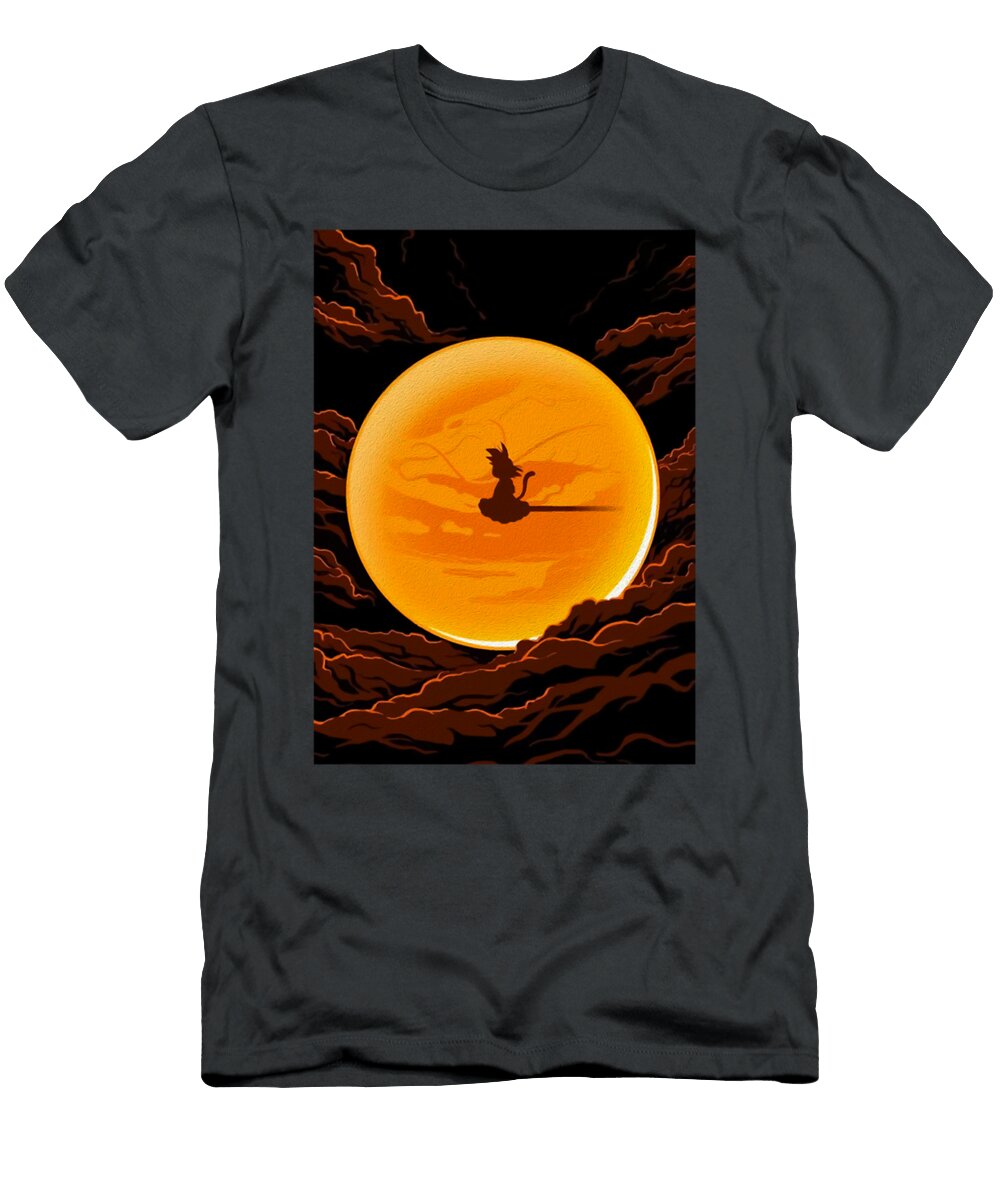 Goku Kid Cute Estienne Ballesdens T-Shirt