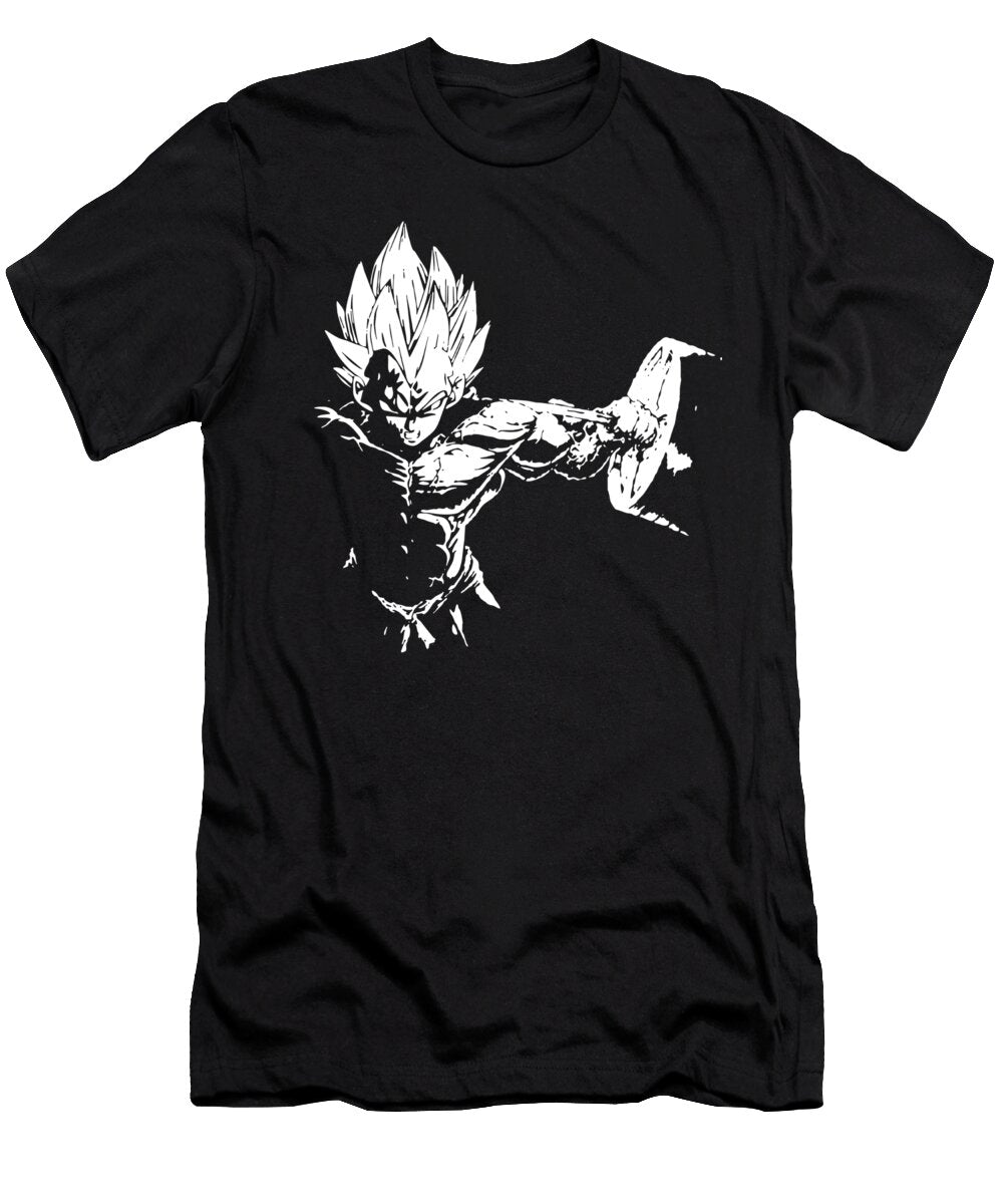 Goku Mario a Asher T-Shirt