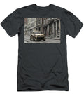 Gold Chevrolet Sonic Car on City Street Urban Transportation Photography Kyran Estrada T-Shirt