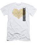 Gold Heart Liesl Marelli T-Shirt