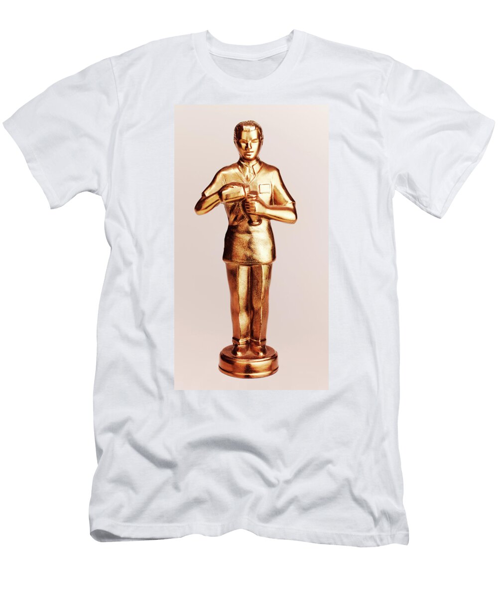Gold Pharmacist Csa Images T-Shirt